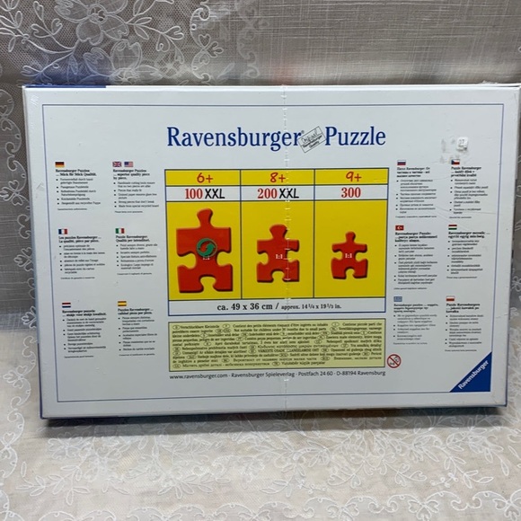 *NEW *Ravensburger puzzle 200 pc #127719 2006 Pirate Ships - Picture 7 of 11